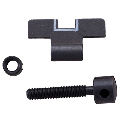 SIGHT BLADE KIT, REAR, .146”, FOR S&W K,L,N WHITE OUTLINE