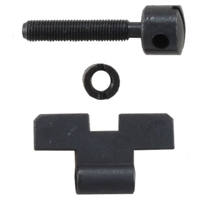 SIGHT BLADE KIT, REAR, .160”, FOR S&W K,L,N WHITE OUTLINE