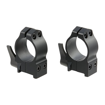 QD GRL RUGER #1, BLACKHAWK, MINI 14 RINGS 1 INCH MED MATTE