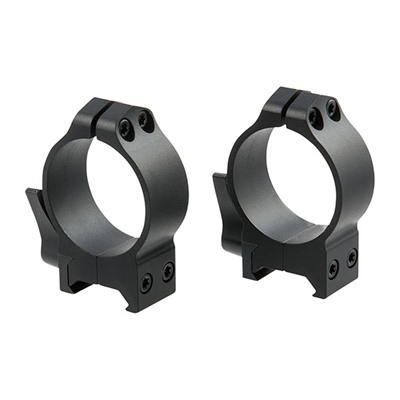 34MM MEDIUM (.375”) QD RINGS BLACK