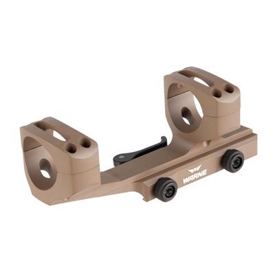 30MM ULTRA HIGH (1.435”) 0 MOA QD MOUNT, DARK EARTH