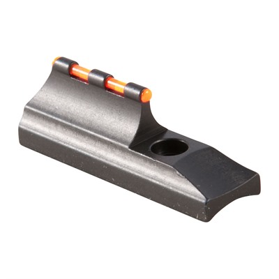 RIFLE FIRE SIGHT RAMP .485” FIBER OPTIC ORANGE