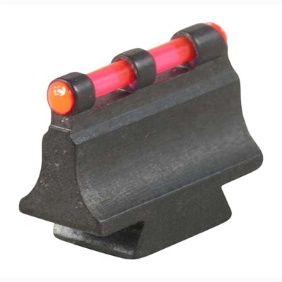 .450” FIBER OPTIC 450N FRONT SIGHT STEEL RED