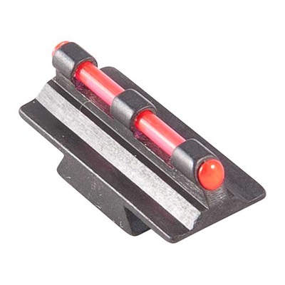 .290” FIBER OPTIC 290M FRONT SIGHT STEEL RED