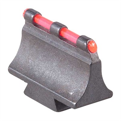 .538” FIBER OPTIC 538M FRONT SIGHT STEEL RED