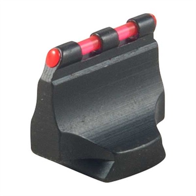 .570” FIBER OPTIC 570W FRONT SIGHT STEEL RED