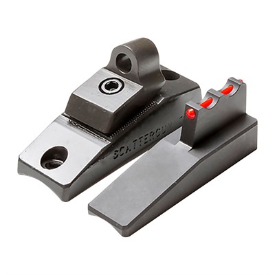 TRAK-LOCK~ LL GHOST RING SIGHT SET, 12GA, .735” RED