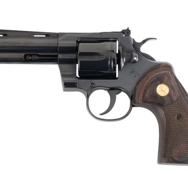 COLT PYTHON 357MAG BL 4.25″ 6RD AS