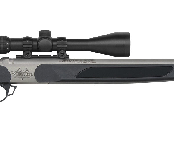 TRADITIONS VORTEK SF VAPR BLK 50CAL PKG
