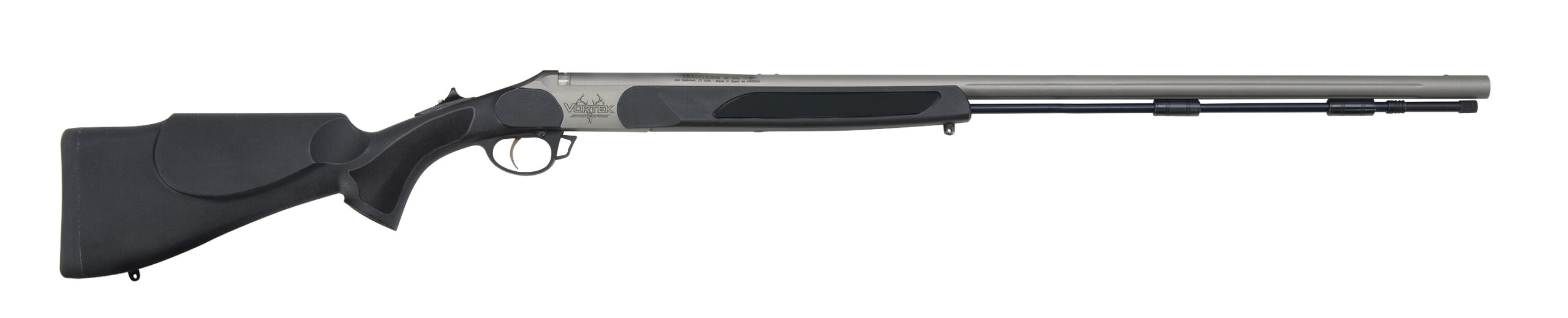 TRADITIONS VORTEK STRIKEFIRE BLK/SS 45CAL
