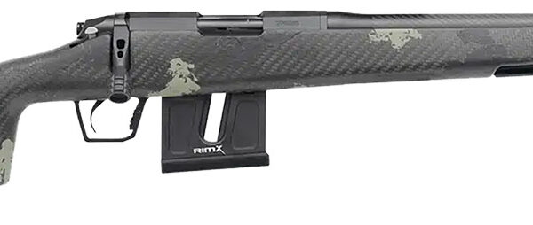 FIERCE FIREARMS CARBON RAZOR 17HMR BLK/FOR 18″