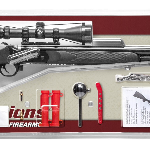 TRADITIONS BUCKSTALKER XT 50CAL BLK PKG