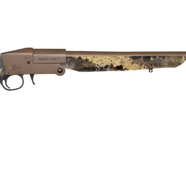 CHARLES DALY 101 SINGLE SHOT 20GA FDE/TT 3″