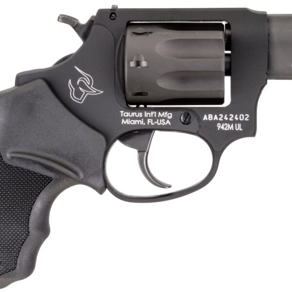 TAURUS 942 ULT LT 22MAG BK/BK 2″ 8RD