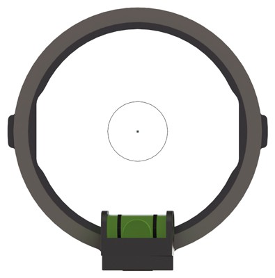 TRUGLO BOW SIGHT RANGE ROVER - PRO W/GREEN LED DOT BLACK - Image 2
