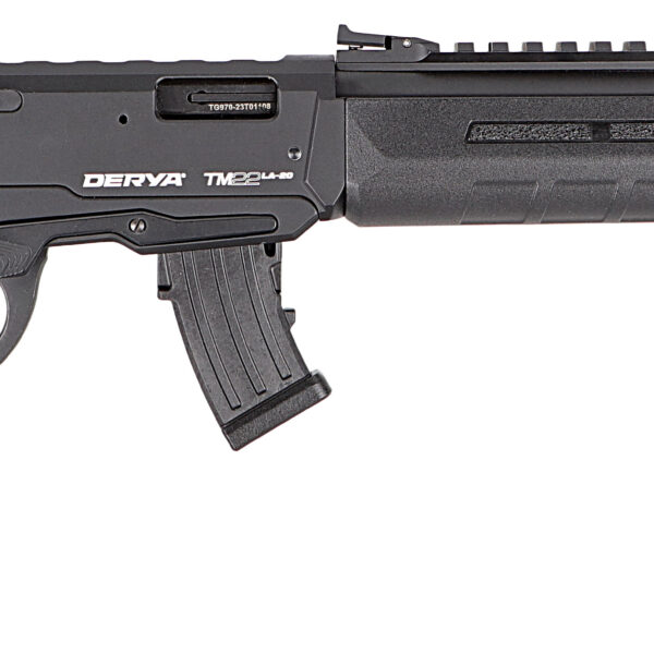 DERYA ARMS TM22 LEVER 22LR BLK 20″ 10+1