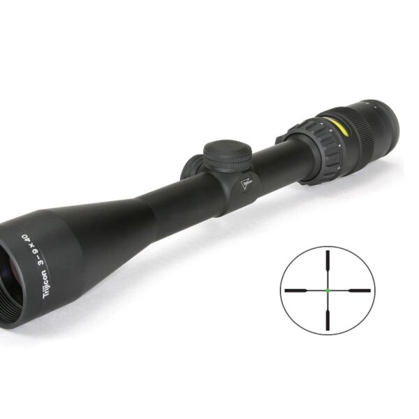 TRIJICON ACCUPOINT 3-9X40 DPLX 1″ GRN