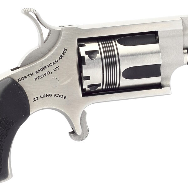 NORTH AMERICAN ARMS THE WASP 22LR REV 1-1/8″ SS