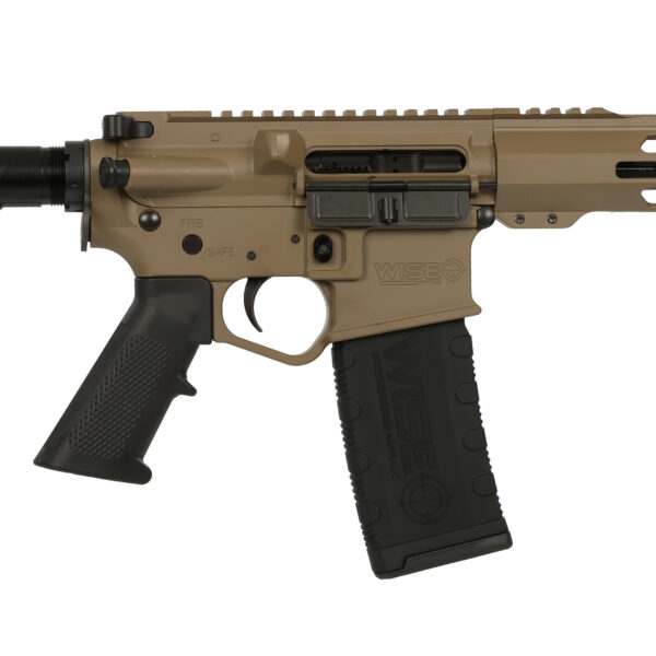 WISE ARMS WA-15B 5.56MM FDE 7.5″ SBA3