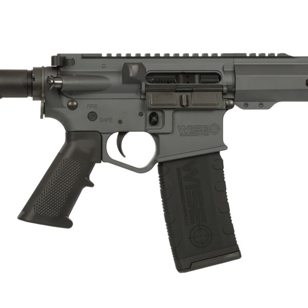 WISE ARMS WA-15B 5.56MM GRY 10.5″ SBA3