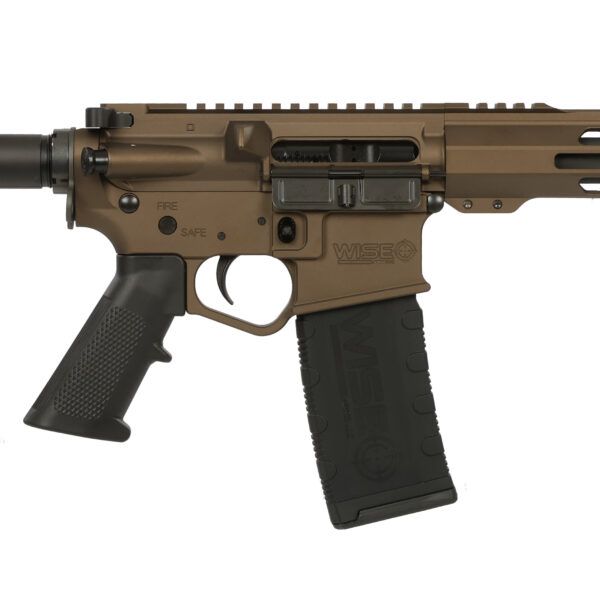 WISE ARMS WA-15B 300BLK BRZ 7.5″ SBA3