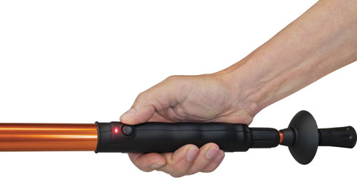 PSP ZAP STUN GUN HIKE N STRIKE - ADJ 29-56" 950000 VOLTS - Image 2