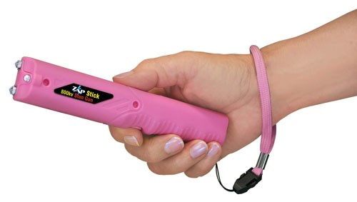 PSP ZAP STUN ZAP STICK PINK - W/FLASHLIGHT 800000 VOLTS - Image 2