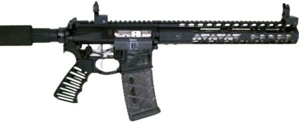 GUNTEC ULT LIGHT SKELETONIZED – PISTOL GRIP BLK