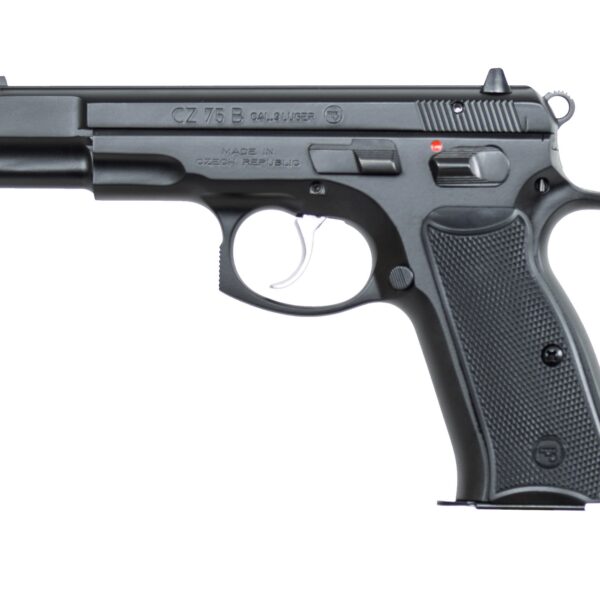 CZ 75B 9MM BLACK 4.6″ 16+1 FS