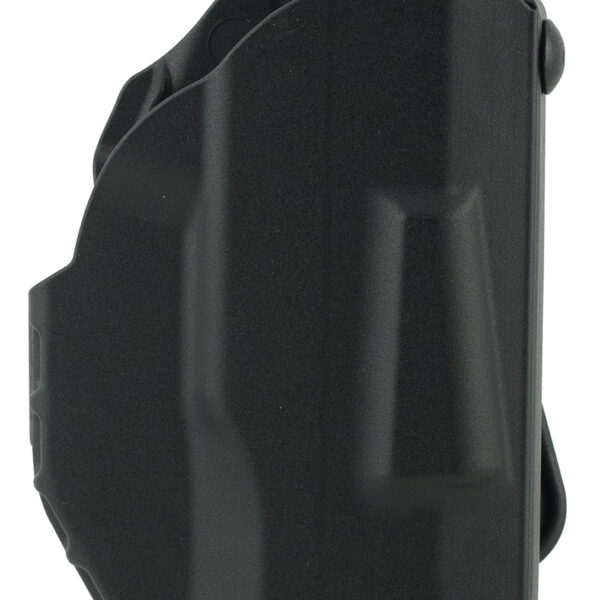 Safariland 7378383411 7378-7TS-ALS  Black SafariSeven Fits Glock 20/20C/21/21C/21SF w/Glock Rail Belt Loop/Paddle Mount Right Hand