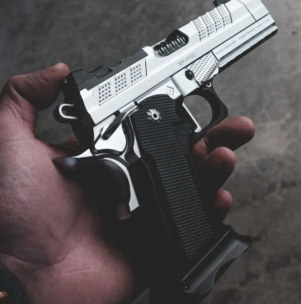 XP Comp 9mm 4.6″ PB OR Chrm 2/17 Glk Mag