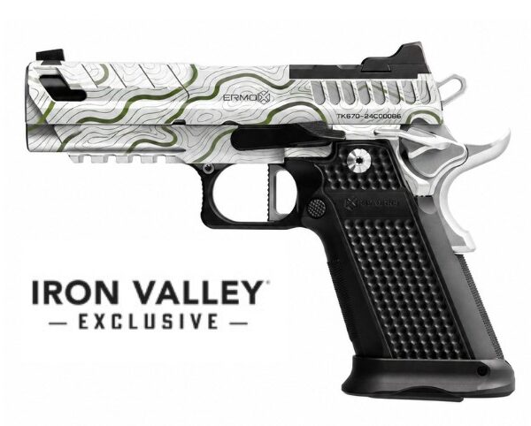 XP Pro 4″ 9mm ODG TOPO Camo 2/17rd IVS
