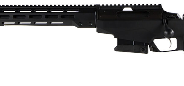 Tikka JRTAC416L T3x Tac A1 308 Win 10+1 24″ Barrel, Black Metal Finish, Black Fixed with Aluminum Bedding Stock, Polymer Grip Left Hand