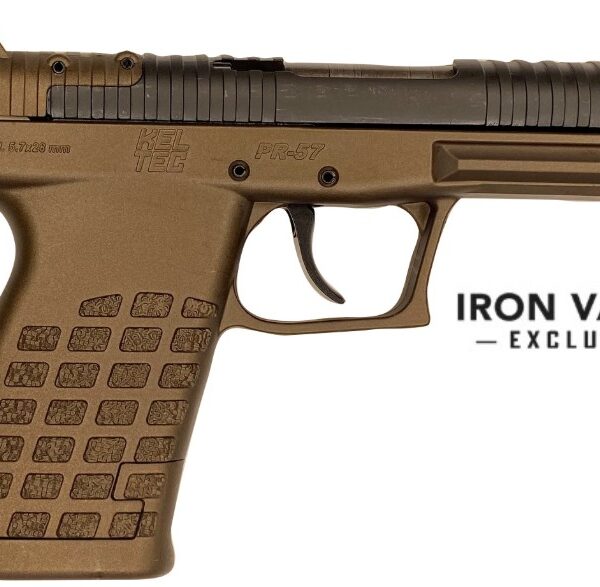 PR57 5.7X28MM 4.64″ OR Md Brnz 20rd IVS Ex