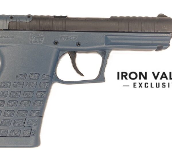 PR57 5.7x28mm 4.64″ OR Blu Titanium 20rd IVS