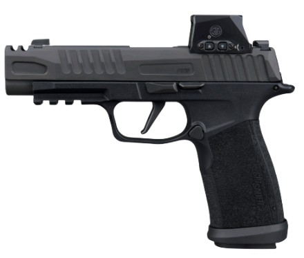 P365 FUSE FS 9mm 3.7″ Comp ROMEO-X Blk 17/21rd