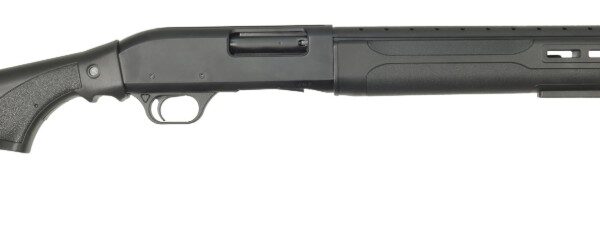 TSP 12 Pump 12Ga 18.5″ FO D&T Blk/Syn 4-rd
