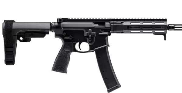 PCC Pistol 9mm 8.3″ MLOK TB Blk 30rd