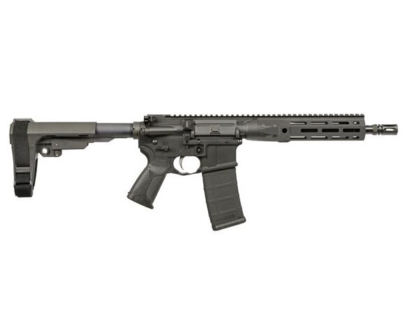 IC-DI 5.56 10.5″ TB MLOK SBA Brace Black 30-rd