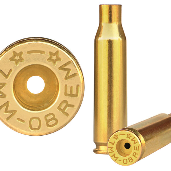 Starline Brass 7MM08EUP50 Unprimed Cases 7mm-08 Rem Rifle Brass 50 Per Bag