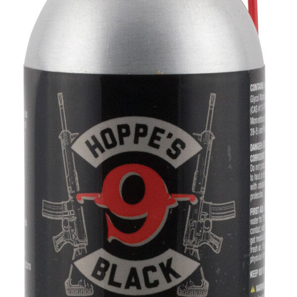 Hoppe’s HBC4A Black Gun Cleaner Removes Oil Grease Dirt 4 oz. Aerosol Can with Extension Tube