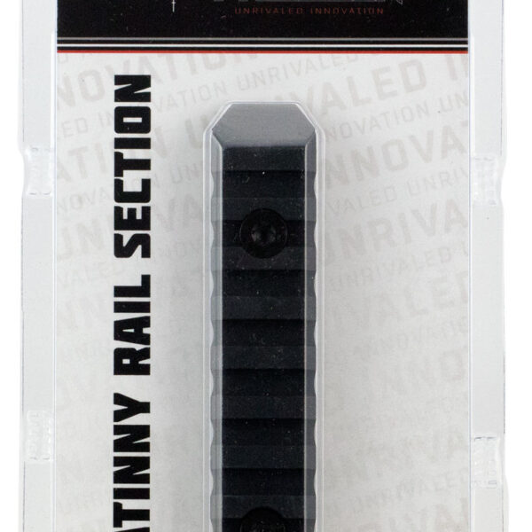 Seekins Precision 0010560081 M-LOK Rail Section 9 Slots Black Anodized