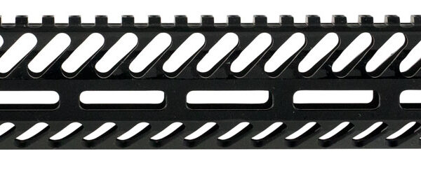 Seekins Precision 0010530053 NOXS M-LOK Rail System AR-15 Black Hardcoat Anodized 6005A-T6 Aluminum 15″ Picatinny
