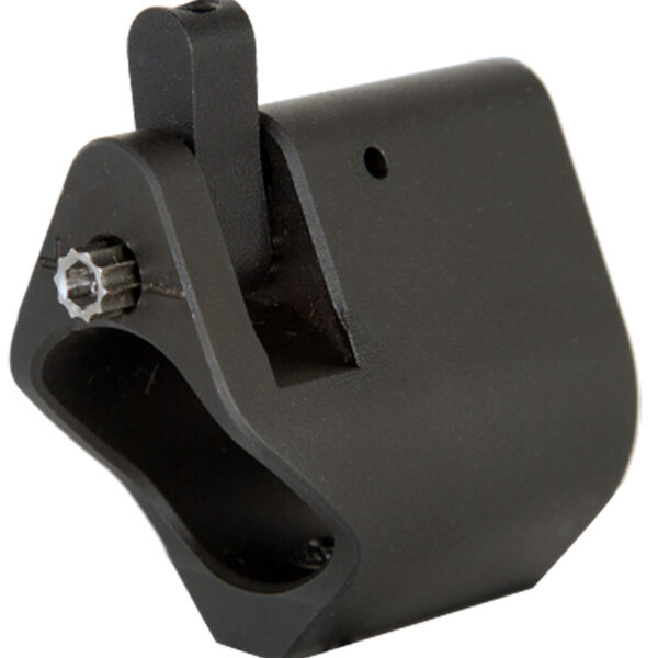 Seekins Precision 0011510065 Select Adjustable Gas Block .750″ Steel Black Melonite