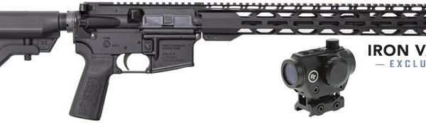 RF-15 SOCOM Bundle 5.56 16″ CT Red Dot Blk 30rd