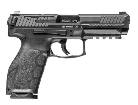 VP9A1 K 9mm 4.09″ OR Blk 2 10-rd CA
