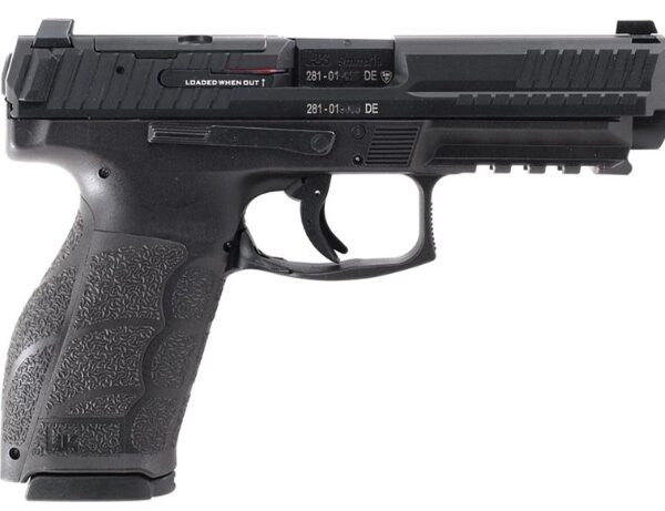 VP9A1 F 9mm 4.5″ OR Blk 2 10-rd CA