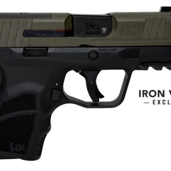 CC9 Micro Comp 9mm 3.32″ OR Grn/Blk 2/10-rd IVS
