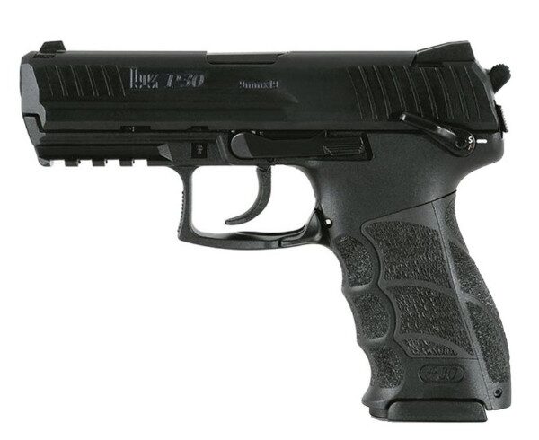 P30S V3 9mm 3.85″ DA/SA NS Blk 2/10rd