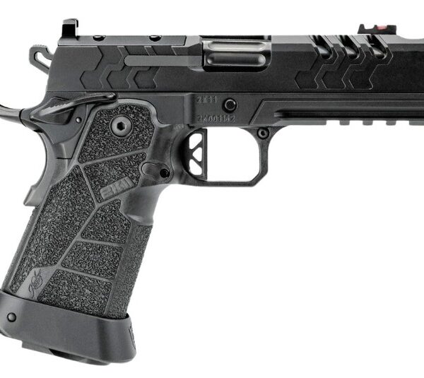 2k11 Pro Comp 9mm 4.25″ OR Fxd Blk 2/19rd